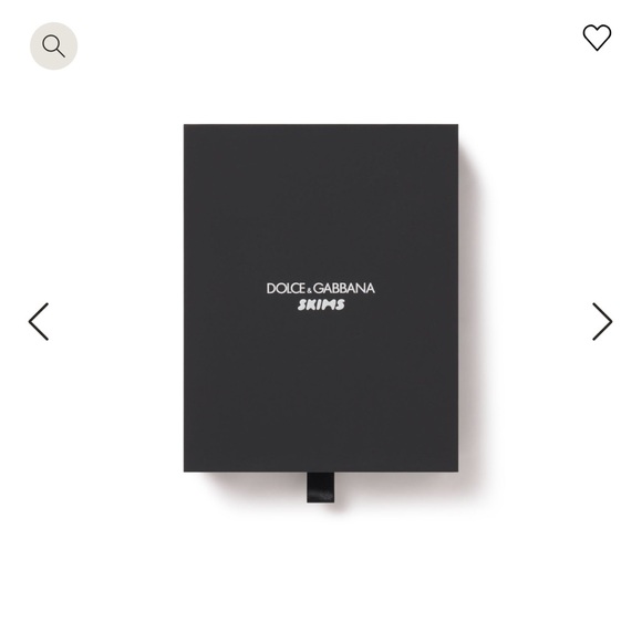 SOLD 🐆 NWT Dolce&Gabbana X SKIMS Milky Sheer Mock Neck Long Dress Size M 🐆 - Picture 7 of 9